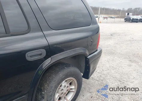 1999 Dodge Durango из США, поврежденный, VIN 1B4HS28Y0XF627403